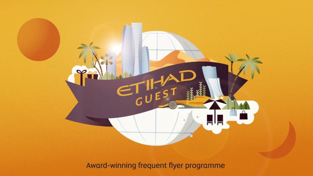 Etihad Guest – How it works | Action Media Production