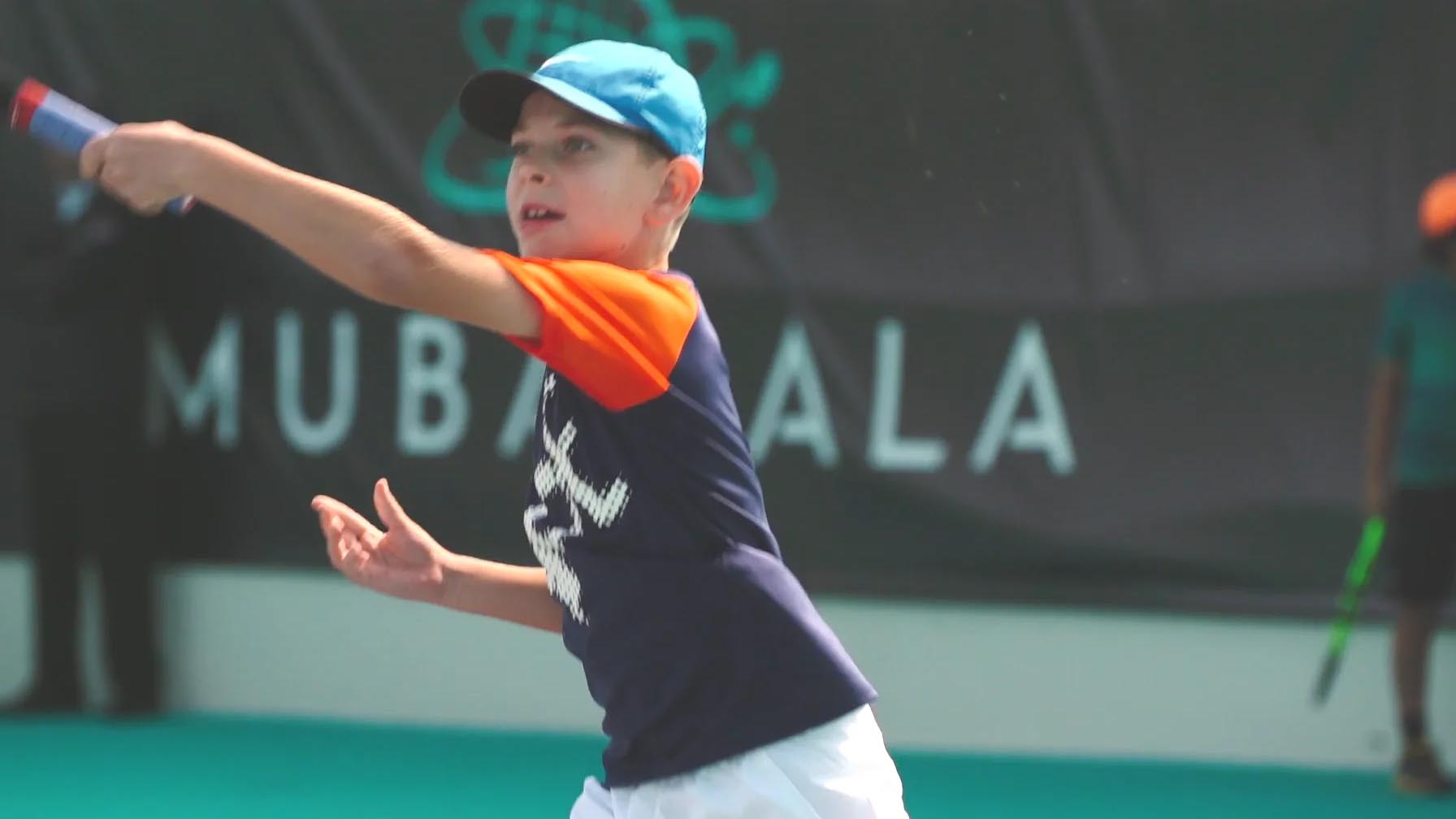 Mubadala Tennis TVC Action Media Production